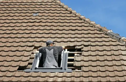 Pose de velux - Chauffour sur Vell